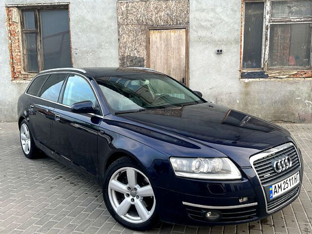 Синий Ауди А6, объемом двигателя 3.1 л и пробегом 0 тыс. км за 6800 $, фото 1 на Automoto.ua