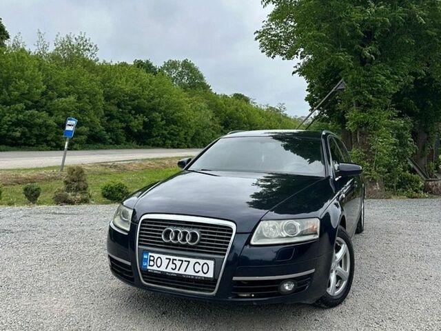 Синий Ауди А6, объемом двигателя 2 л и пробегом 327 тыс. км за 5800 $, фото 1 на Automoto.ua