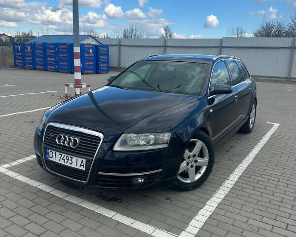 Синий Ауди А6, объемом двигателя 2.7 л и пробегом 420 тыс. км за 6700 $, фото 1 на Automoto.ua