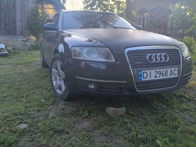 Синий Ауди А6, объемом двигателя 3 л и пробегом 350 тыс. км за 7300 $, фото 1 на Automoto.ua