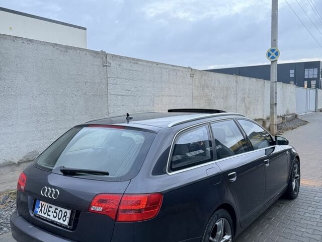 Синий Ауди А6, объемом двигателя 3 л и пробегом 380 тыс. км за 4300 $, фото 1 на Automoto.ua