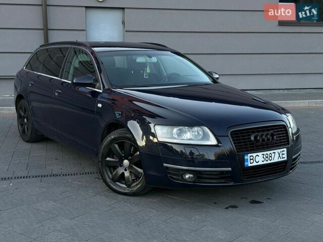 Синій Ауді А6, об'ємом двигуна 2.7 л та пробігом 320 тис. км за 6300 $, фото 1 на Automoto.ua
