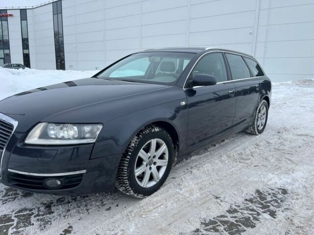 Синий Ауди А6, объемом двигателя 3 л и пробегом 380 тыс. км за 4100 $, фото 1 на Automoto.ua