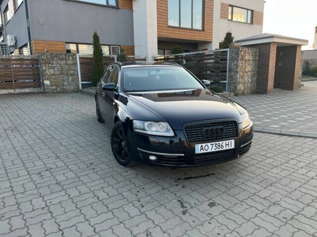 Синій Ауді А6, об'ємом двигуна 2.7 л та пробігом 300 тис. км за 6700 $, фото 1 на Automoto.ua