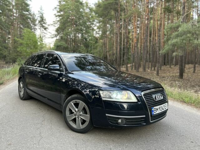 Синий Ауди А6, объемом двигателя 2 л и пробегом 291 тыс. км за 7300 $, фото 1 на Automoto.ua
