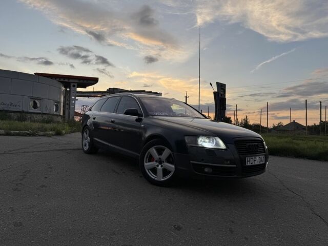 Синій Ауді А6, об'ємом двигуна 3 л та пробігом 370 тис. км за 4800 $, фото 1 на Automoto.ua
