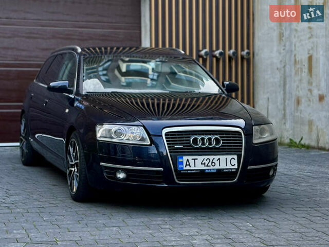 Синий Ауди А6, объемом двигателя 3.2 л и пробегом 238 тыс. км за 6300 $, фото 1 на Automoto.ua