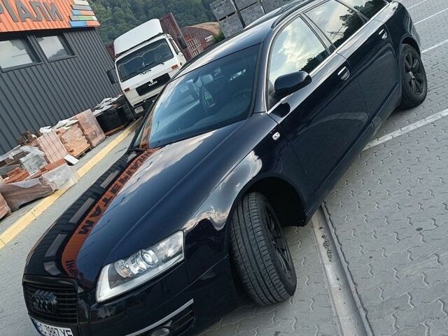 Синий Ауди А6, объемом двигателя 2.7 л и пробегом 316 тыс. км за 5750 $, фото 1 на Automoto.ua