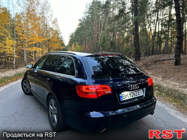 Синий Ауди А6, объемом двигателя 2 л и пробегом 291 тыс. км за 6699 $, фото 1 на Automoto.ua