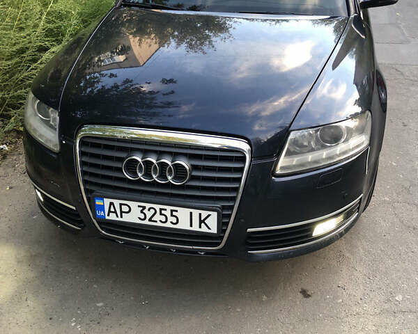 Синий Ауди А6, объемом двигателя 2.97 л и пробегом 290 тыс. км за 8162 $, фото 1 на Automoto.ua