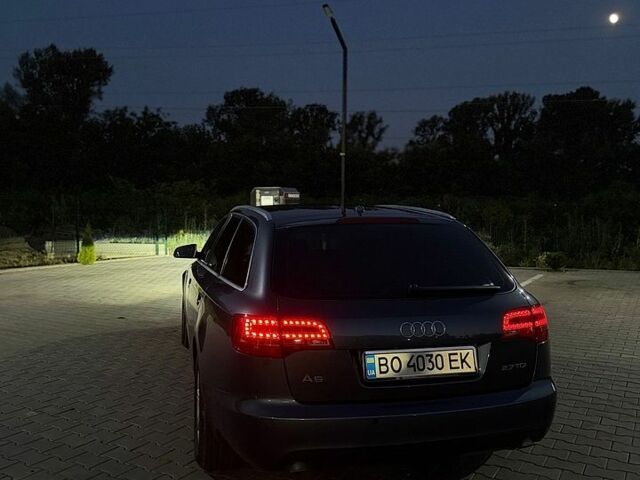 Синий Ауди А6, объемом двигателя 2.7 л и пробегом 364 тыс. км за 7800 $, фото 1 на Automoto.ua