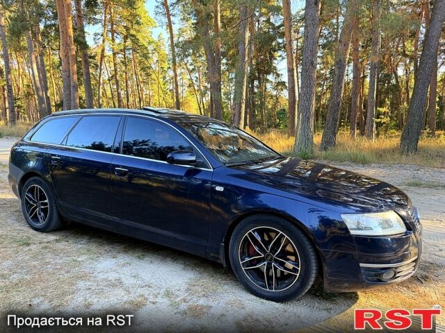 Синій Ауді А6, об'ємом двигуна 2.7 л та пробігом 275 тис. км за 5950 $, фото 1 на Automoto.ua