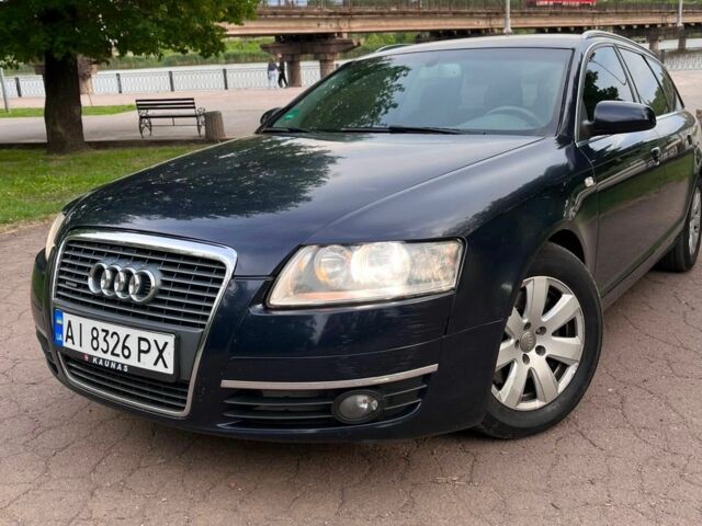 Синий Ауди А6, объемом двигателя 2.7 л и пробегом 315 тыс. км за 3800 $, фото 1 на Automoto.ua