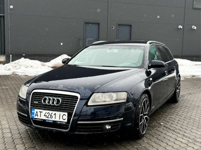 Синий Ауди А6, объемом двигателя 3.1 л и пробегом 240 тыс. км за 6399 $, фото 1 на Automoto.ua