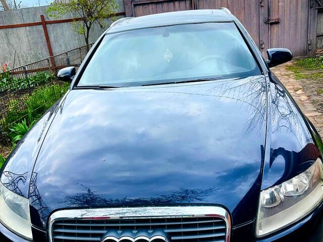 Синий Ауди А6, объемом двигателя 2.7 л и пробегом 0 тыс. км за 7500 $, фото 1 на Automoto.ua