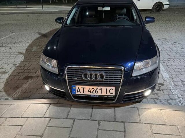 Синій Ауді А6, об'ємом двигуна 3.2 л та пробігом 247 тис. км за 6500 $, фото 1 на Automoto.ua