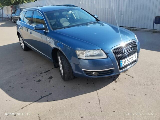 Синий Ауди А6, объемом двигателя 2.7 л и пробегом 240 тыс. км за 9500 $, фото 1 на Automoto.ua