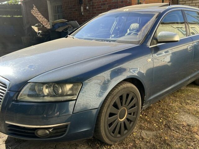 Синій Ауді А6, об'ємом двигуна 3 л та пробігом 339 тис. км за 4750 $, фото 1 на Automoto.ua