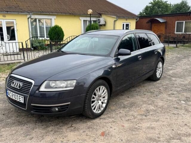 Синий Ауди А6, объемом двигателя 2.4 л и пробегом 400 тыс. км за 5100 $, фото 1 на Automoto.ua