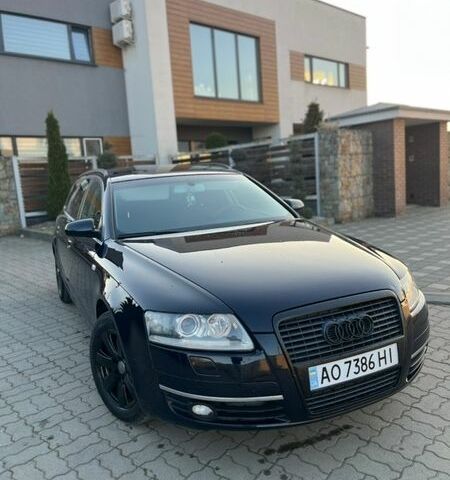 Синий Ауди А6, объемом двигателя 2.7 л и пробегом 308 тыс. км за 6500 $, фото 1 на Automoto.ua