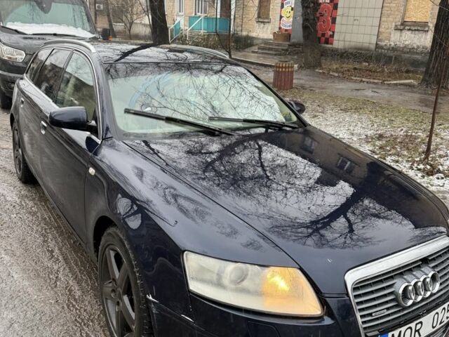 Синій Ауді А6, об'ємом двигуна 3 л та пробігом 447 тис. км за 4400 $, фото 1 на Automoto.ua