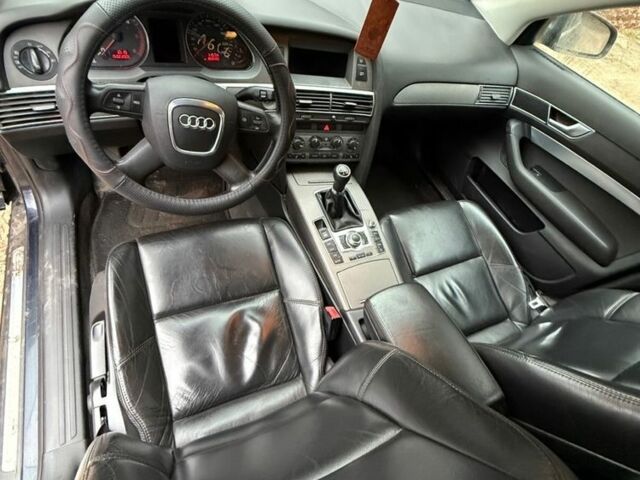 Синій Ауді А6, об'ємом двигуна 2.7 л та пробігом 275 тис. км за 3500 $, фото 1 на Automoto.ua