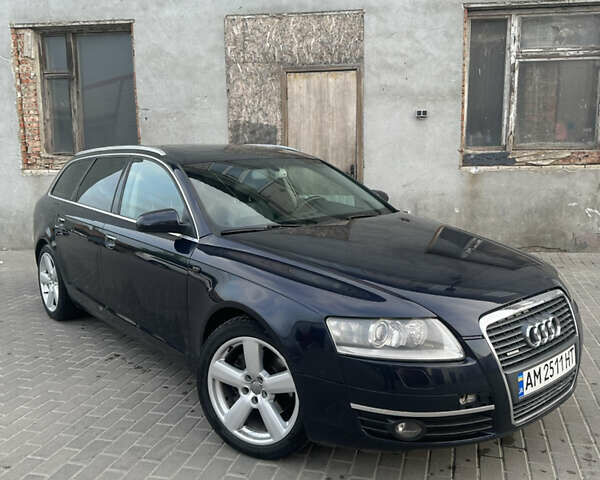 Синій Ауді А6, об'ємом двигуна 3.12 л та пробігом 379 тис. км за 7500 $, фото 1 на Automoto.ua