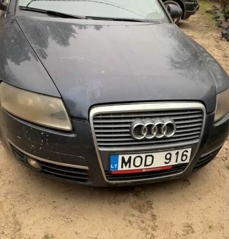 Синій Ауді А6, об'ємом двигуна 2.7 л та пробігом 353 тис. км за 4500 $, фото 1 на Automoto.ua