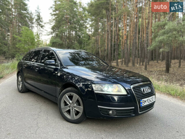 Синий Ауди А6, объемом двигателя 1.98 л и пробегом 291 тыс. км за 7099 $, фото 1 на Automoto.ua