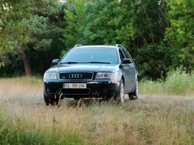 Синий Ауди А6, объемом двигателя 2.5 л и пробегом 363 тыс. км за 1799 $, фото 1 на Automoto.ua