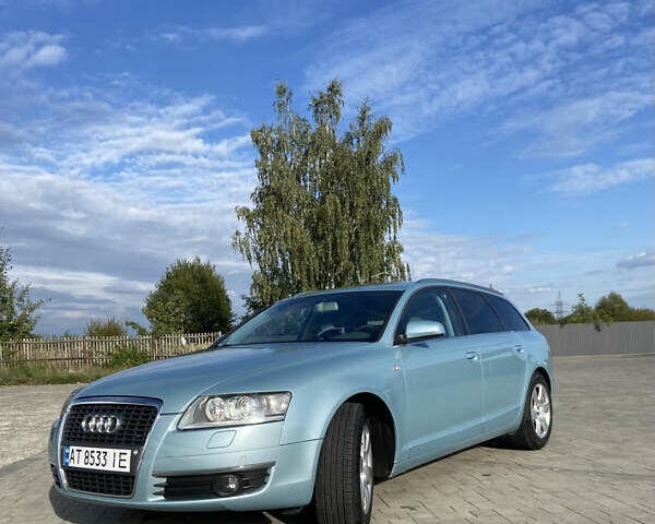 Синий Ауди А6, объемом двигателя 2.39 л и пробегом 224 тыс. км за 7000 $, фото 1 на Automoto.ua