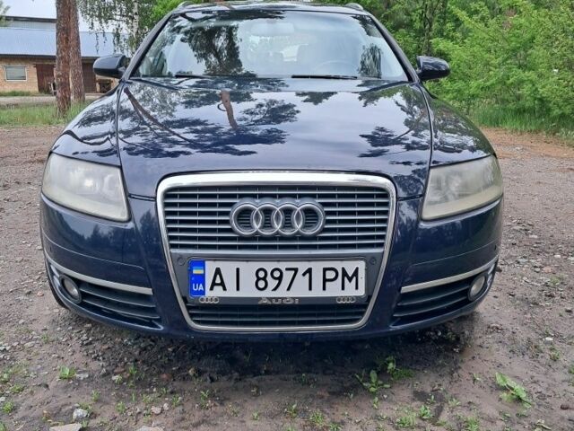 Синий Ауди А6, объемом двигателя 2.7 л и пробегом 393 тыс. км за 6520 $, фото 1 на Automoto.ua