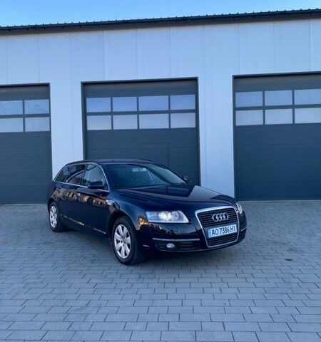 Синий Ауди А6, объемом двигателя 2.7 л и пробегом 300 тыс. км за 5750 $, фото 1 на Automoto.ua