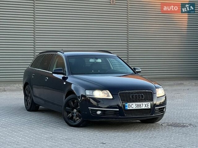 Синий Ауди А6, объемом двигателя 2.7 л и пробегом 311 тыс. км за 7900 $, фото 1 на Automoto.ua