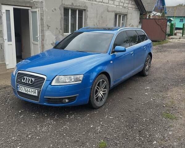 Ауди А6 2005 в Ярмолинцы на Automoto.ua Синий Ауди А6, объемом двигателя 3 л и пробегом 382 тыс. км за 7600 $, фото 1 на Automoto.ua