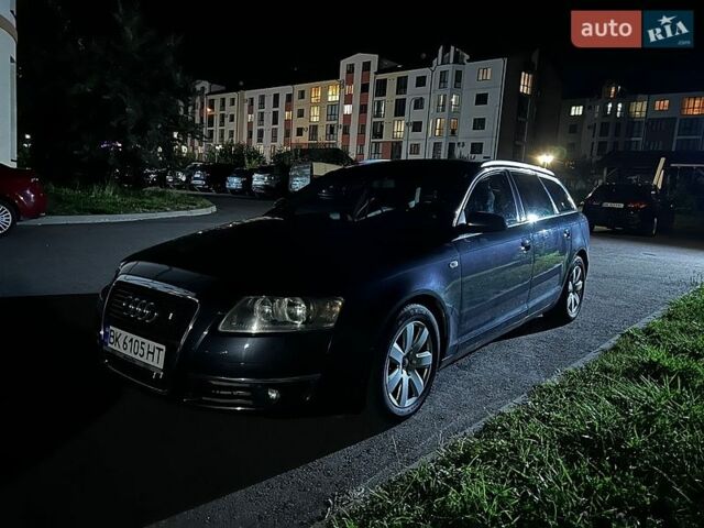 Синий Ауди А6, объемом двигателя 2.7 л и пробегом 375 тыс. км за 6300 $, фото 1 на Automoto.ua