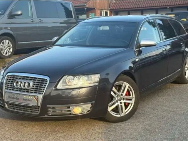 Синій Ауді А6, об'ємом двигуна 3 л та пробігом 322 тис. км за 1900 $, фото 1 на Automoto.ua
