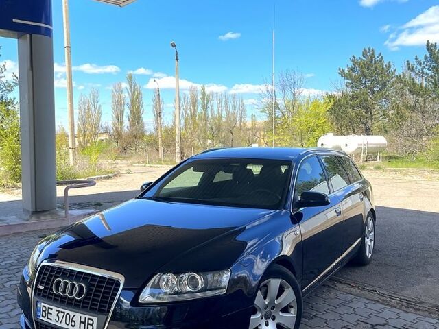 Синий Ауди А6, объемом двигателя 2.7 л и пробегом 361 тыс. км за 5900 $, фото 1 на Automoto.ua