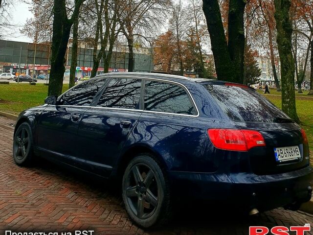 Синій Ауді А6, об'ємом двигуна 2.7 л та пробігом 312 тис. км за 6999 $, фото 1 на Automoto.ua