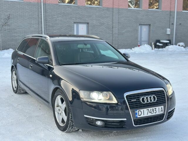 Синий Ауди А6, объемом двигателя 2.7 л и пробегом 420 тыс. км за 6850 $, фото 1 на Automoto.ua