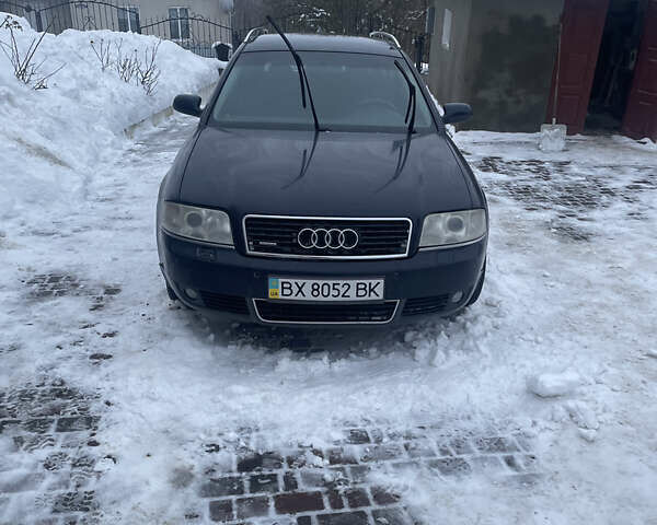 Синій Ауді А6, об'ємом двигуна 2.5 л та пробігом 326 тис. км за 3000 $, фото 1 на Automoto.ua