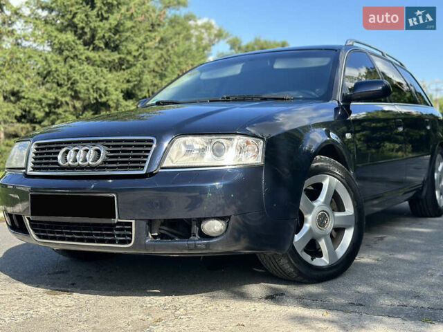 Синій Ауді А6, об'ємом двигуна 2.5 л та пробігом 304 тис. км за 3900 $, фото 1 на Automoto.ua