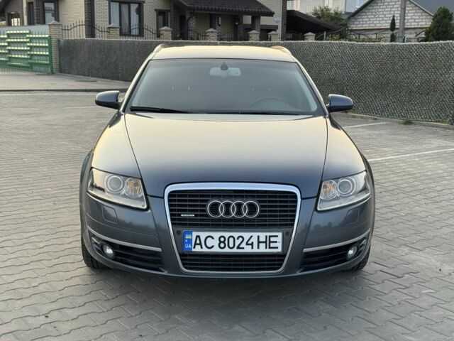 Синій Ауді А6, об'ємом двигуна 3 л та пробігом 268 тис. км за 7499 $, фото 1 на Automoto.ua