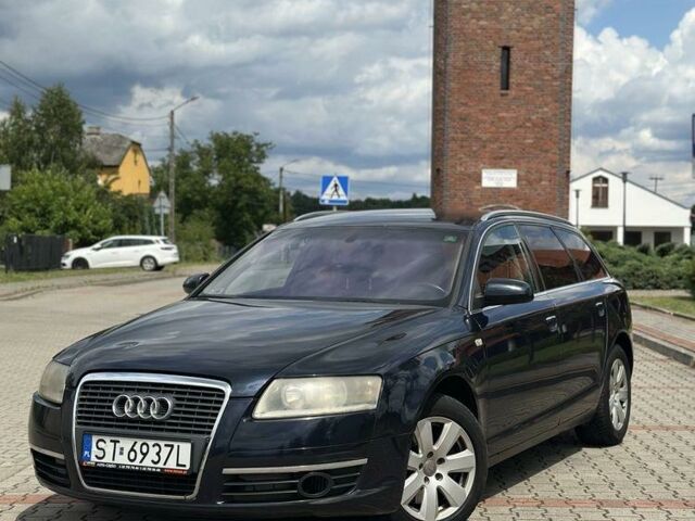 Синий Ауди А6, объемом двигателя 3 л и пробегом 279 тыс. км за 1500 $, фото 1 на Automoto.ua