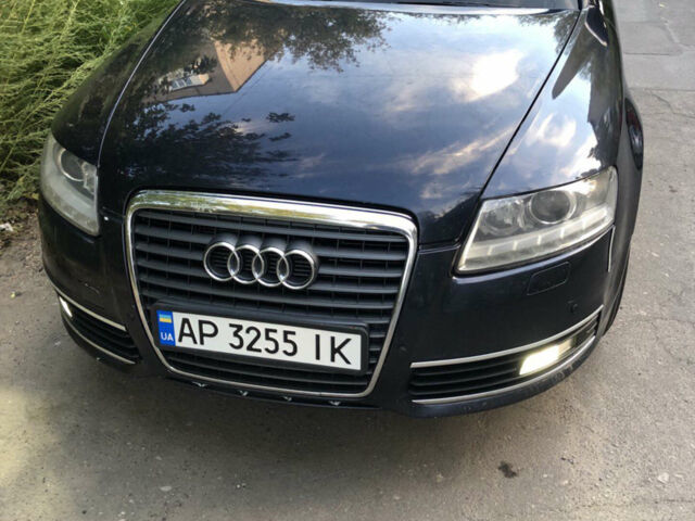 Синій Ауді А6, об'ємом двигуна 2.97 л та пробігом 290 тис. км за 7998 $, фото 1 на Automoto.ua