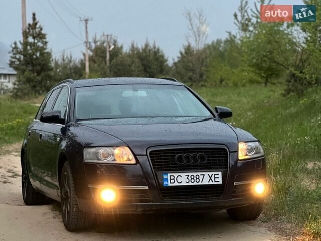 Синий Ауди А6, объемом двигателя 2.7 л и пробегом 311 тыс. км за 7400 $, фото 1 на Automoto.ua