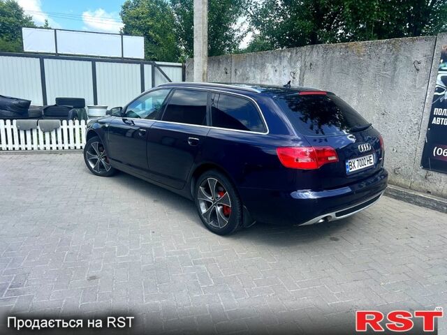 Синий Ауди А6, объемом двигателя 2.7 л и пробегом 240 тыс. км за 5999 $, фото 1 на Automoto.ua
