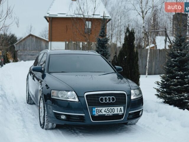 Синій Ауді А6, об'ємом двигуна 2.7 л та пробігом 315 тис. км за 7500 $, фото 1 на Automoto.ua