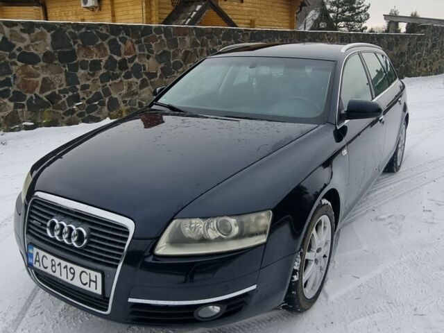 Синий Ауди А6, объемом двигателя 2.7 л и пробегом 300 тыс. км за 6000 $, фото 1 на Automoto.ua