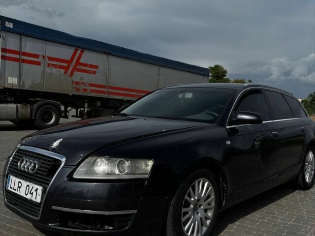 Синий Ауди А6, объемом двигателя 3 л и пробегом 400 тыс. км за 3600 $, фото 1 на Automoto.ua